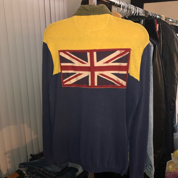 Polo Ralph Lauren Multi Color Knit Rugby - Picture 2 of 3